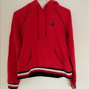 Tommy Hilfiger red hoodie